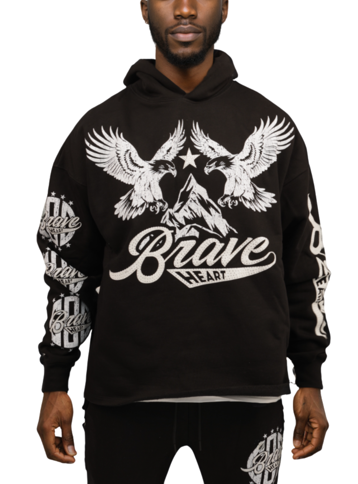 Brave heart hoodie (RK5481806 )