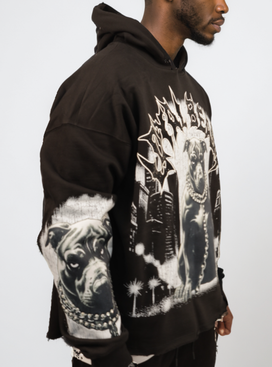 LOYAL BEAST HOODIE (RK5481842)