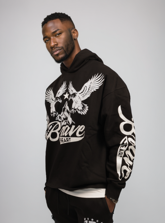 Brave heart hoodie (RK5481806 )