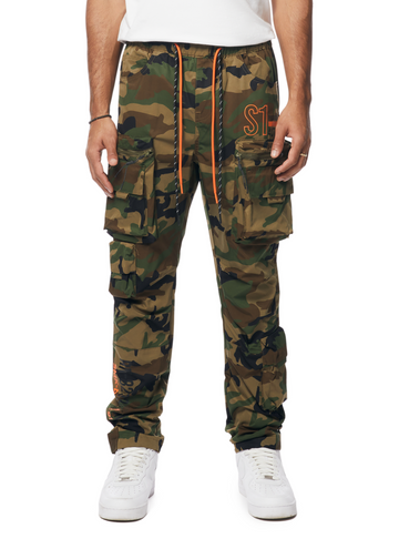 Utility Nylon Cargo Pants Mens