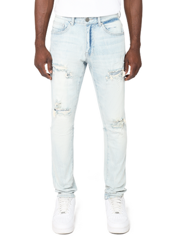 Vintage Wash Jeans Mens