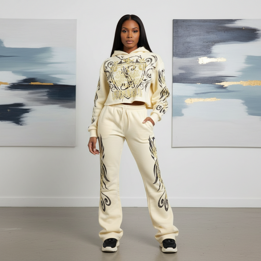 Cropped hoodie (NO25956)