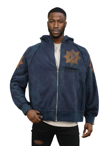 Darkes full zip hoodie (DA7016)