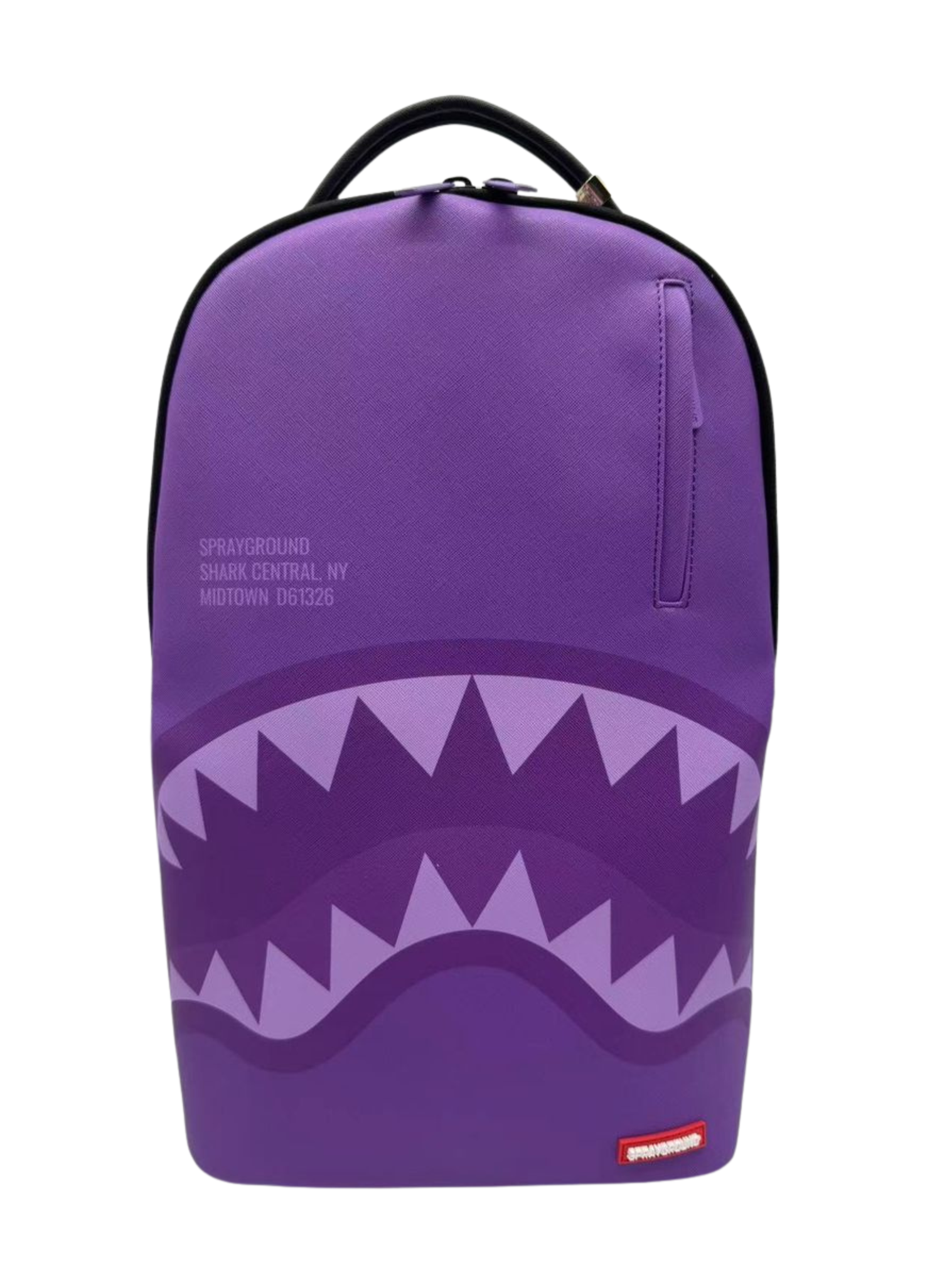 PURPLE SHARK CENTRAL DLXVS BACKPACK