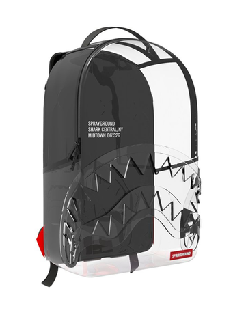 SHARK CENTRAL CLEAR DLXSV BACKPACK