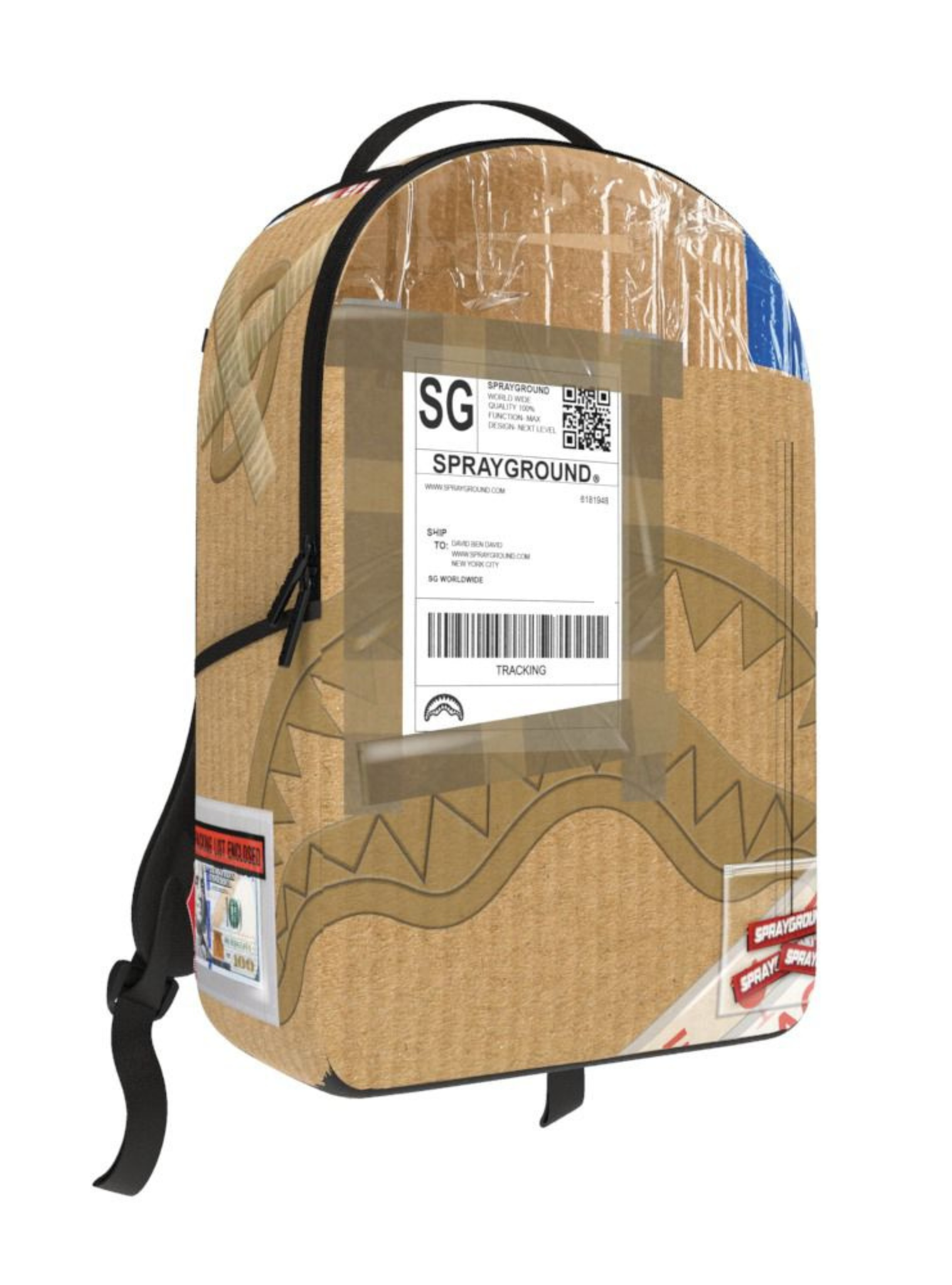PACKED AWAY DLXSV BACKPACK