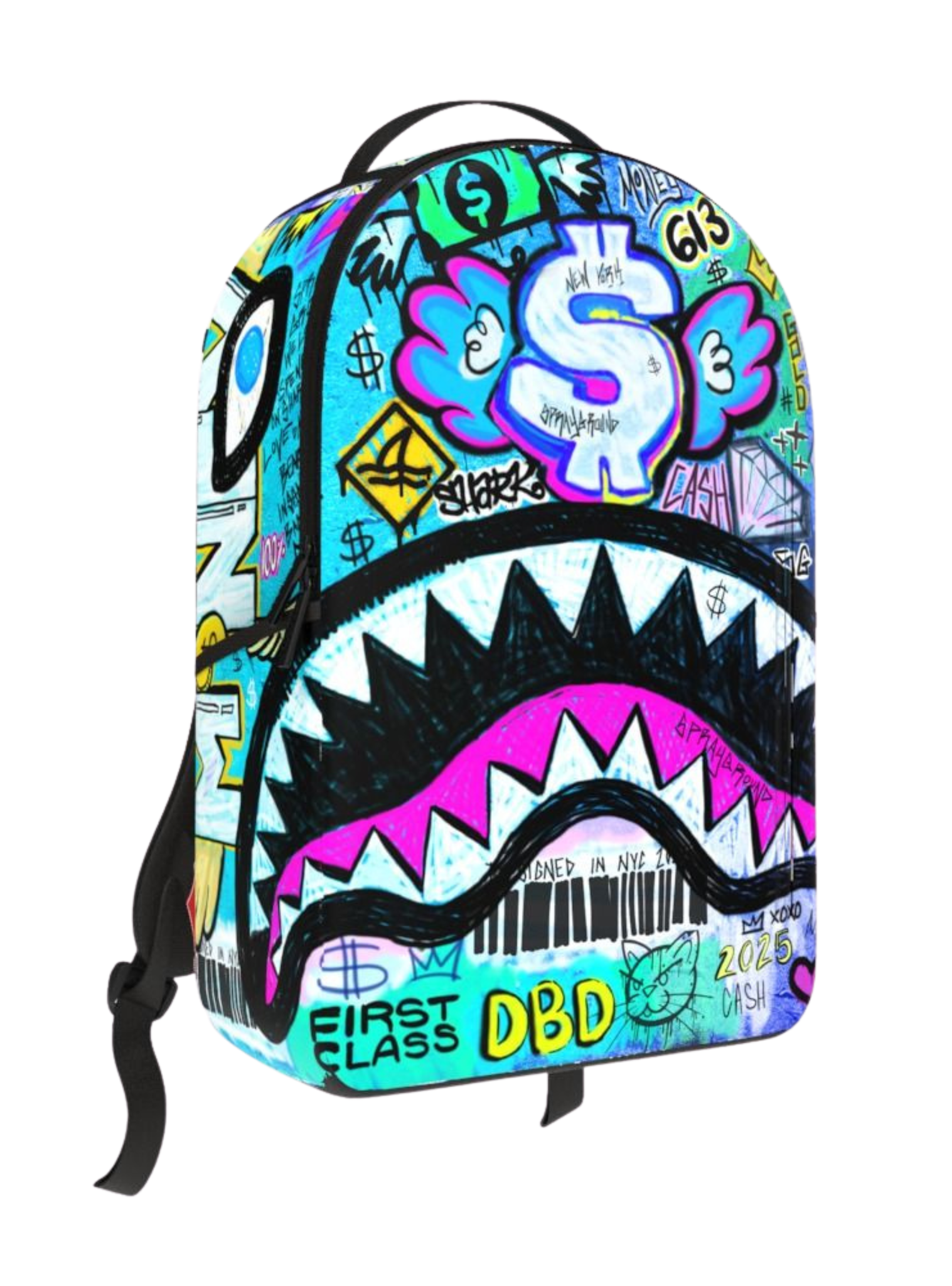 STREET GRAFFITI DLX BACKPACK