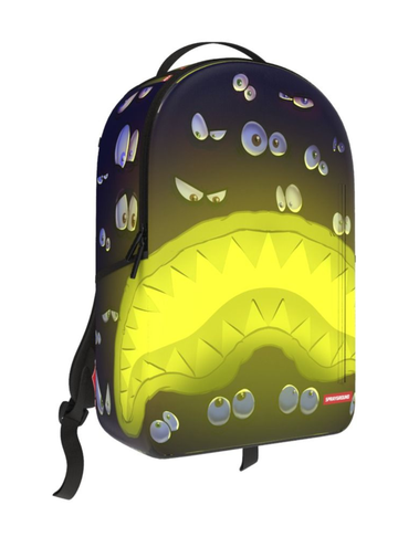 EYES ON YOU GLOW IN THE DARK EFFECT DLXR BACKPACK