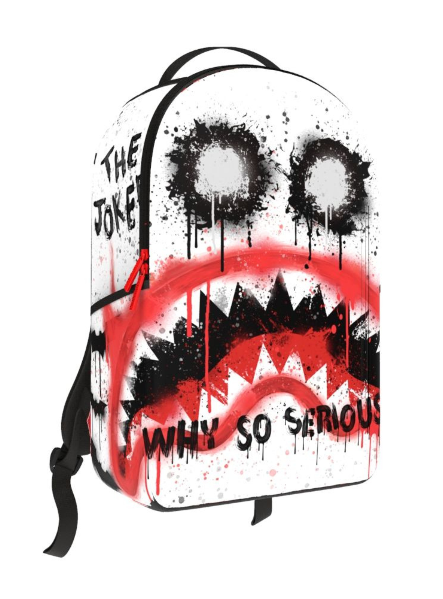 THE JOKER MAKEUP SHARK MOUTH DLXR BACKPACK