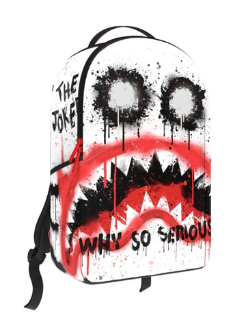 THE JOKER MAKEUP SHARK MOUTH DLXR BACKPACK