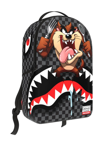 TAZ SHARK BITE BAG BACKPACK