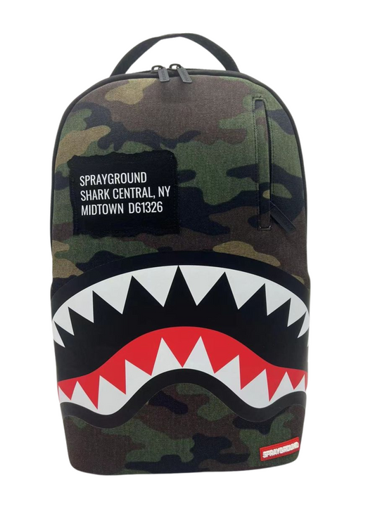 SHARK CENTRAL CAMO DLXS BACKPACK