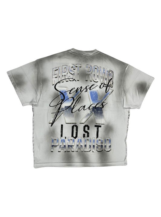 FR Heavy Washed Graphic Tee