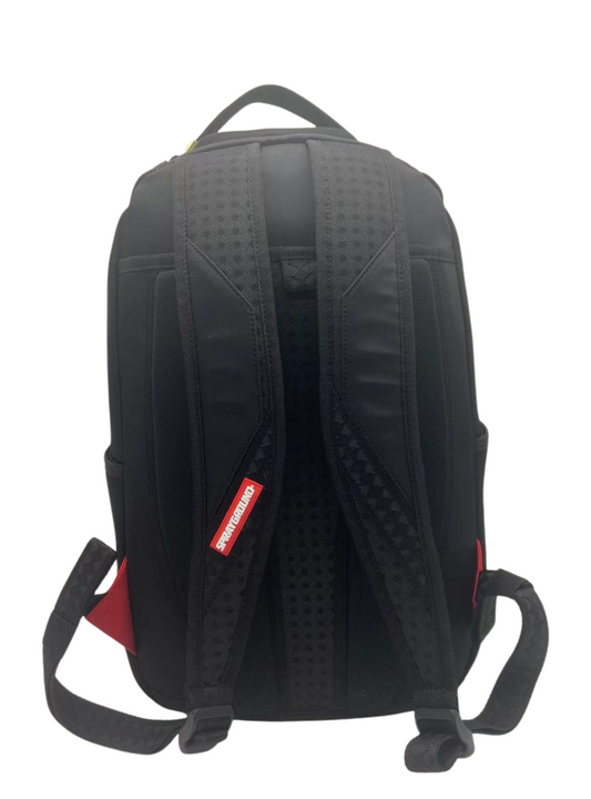SHARK CENTRAL NYLON BLACK