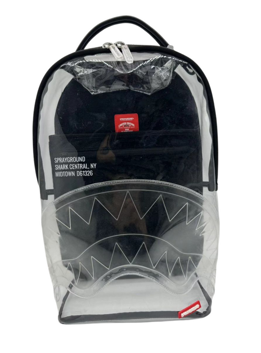 SHARK CENTRAL CLEAR DLXSV BACKPACK