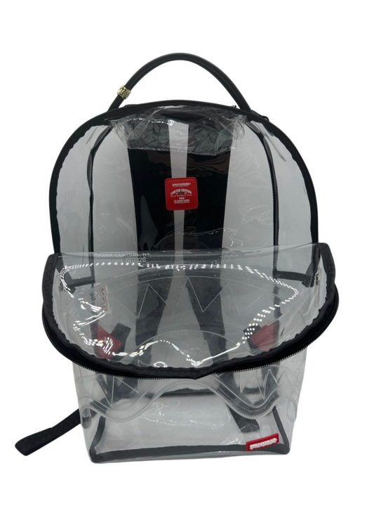 SHARK CENTRAL CLEAR DLX BACKPACK