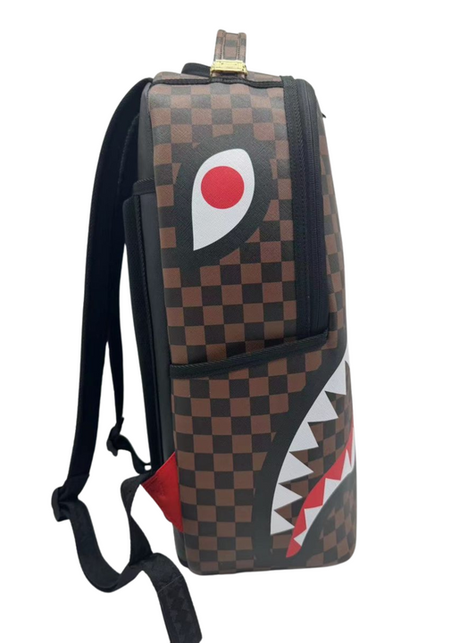 SPLIT SIP PINK CHECK DLXSV BACKPACK