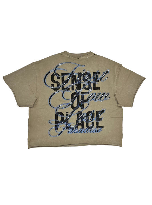 FR Heavy Washed Graphic Tee