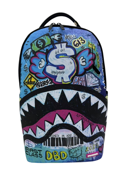 STREET GRAFFITI DLX BACKPACK