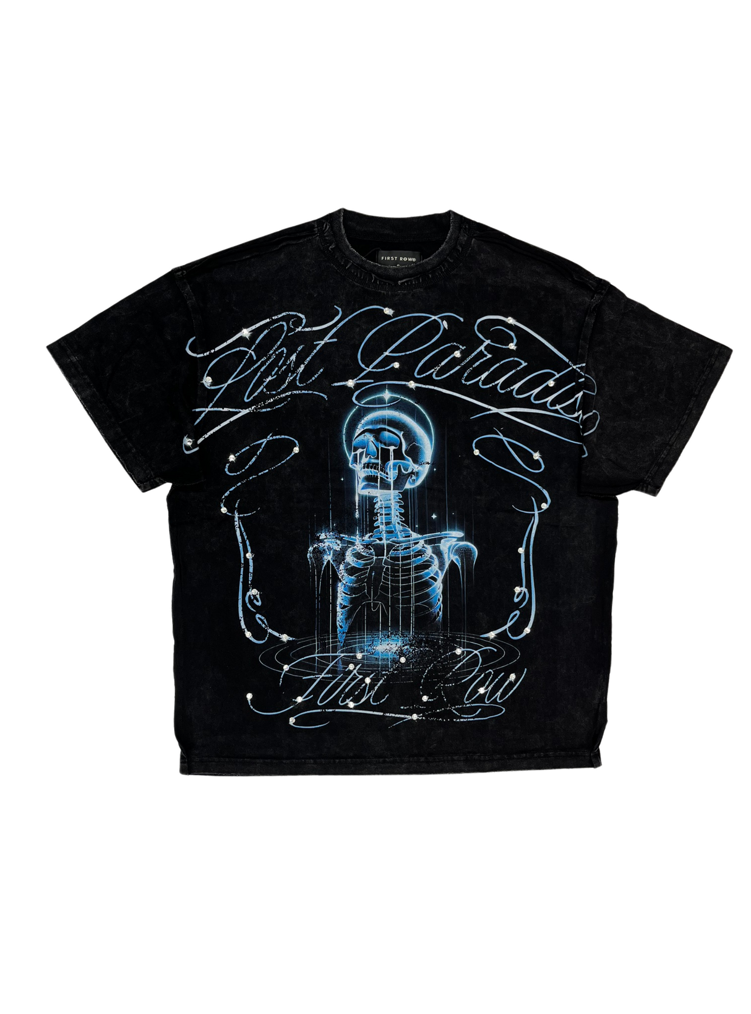 FR Heavy Washed Graphic Tee
