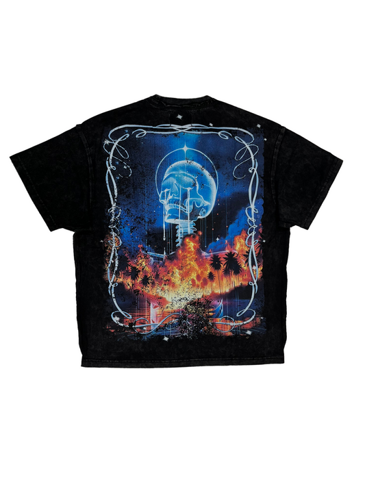 FR Heavy Washed Graphic Tee