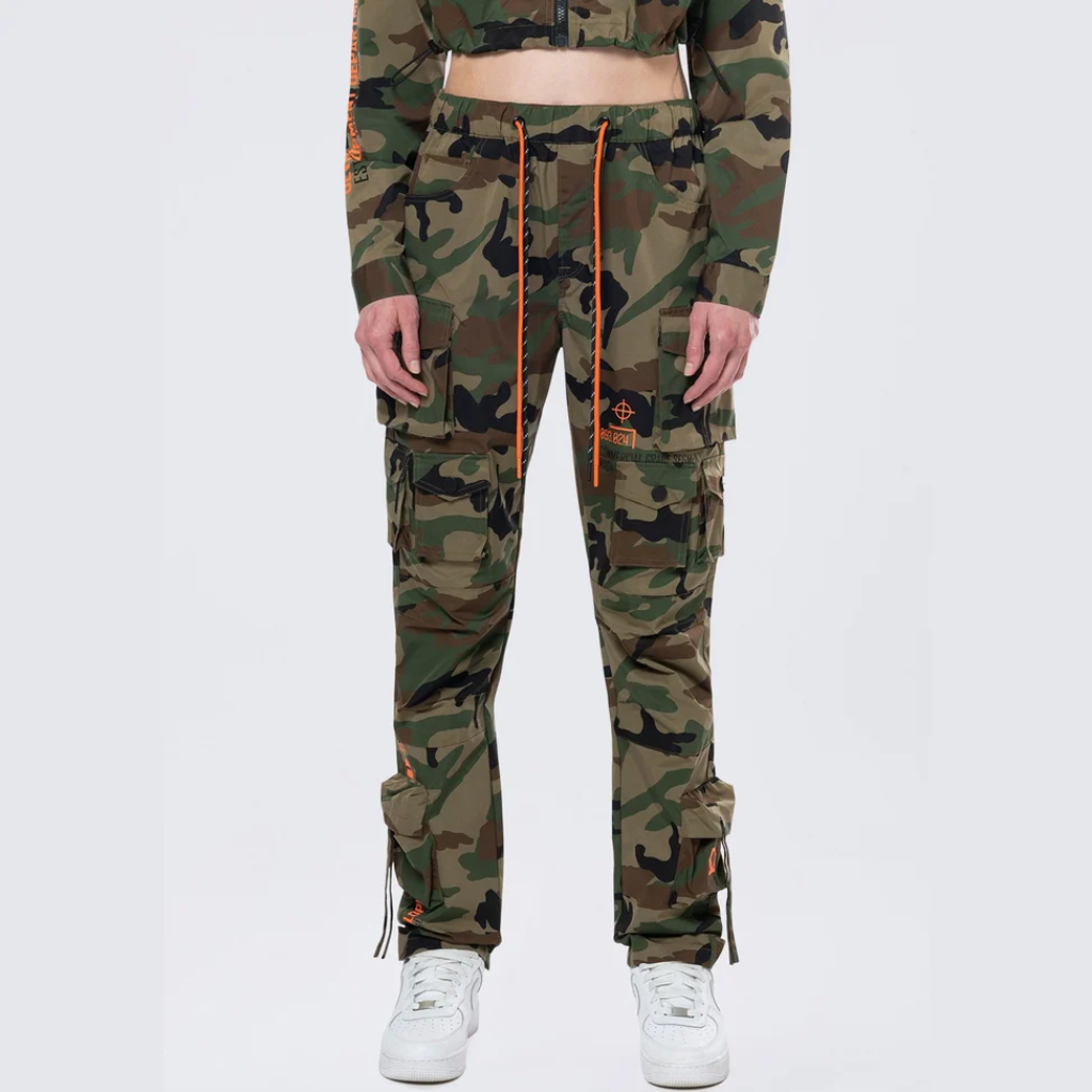 Utility Slouch Wood Camo Women