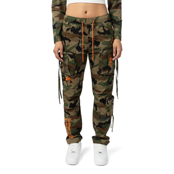 Utility Wood/Camo Women