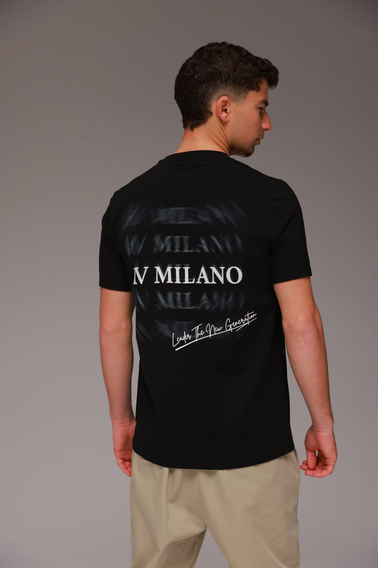 RV Milano Blur Tee - Black