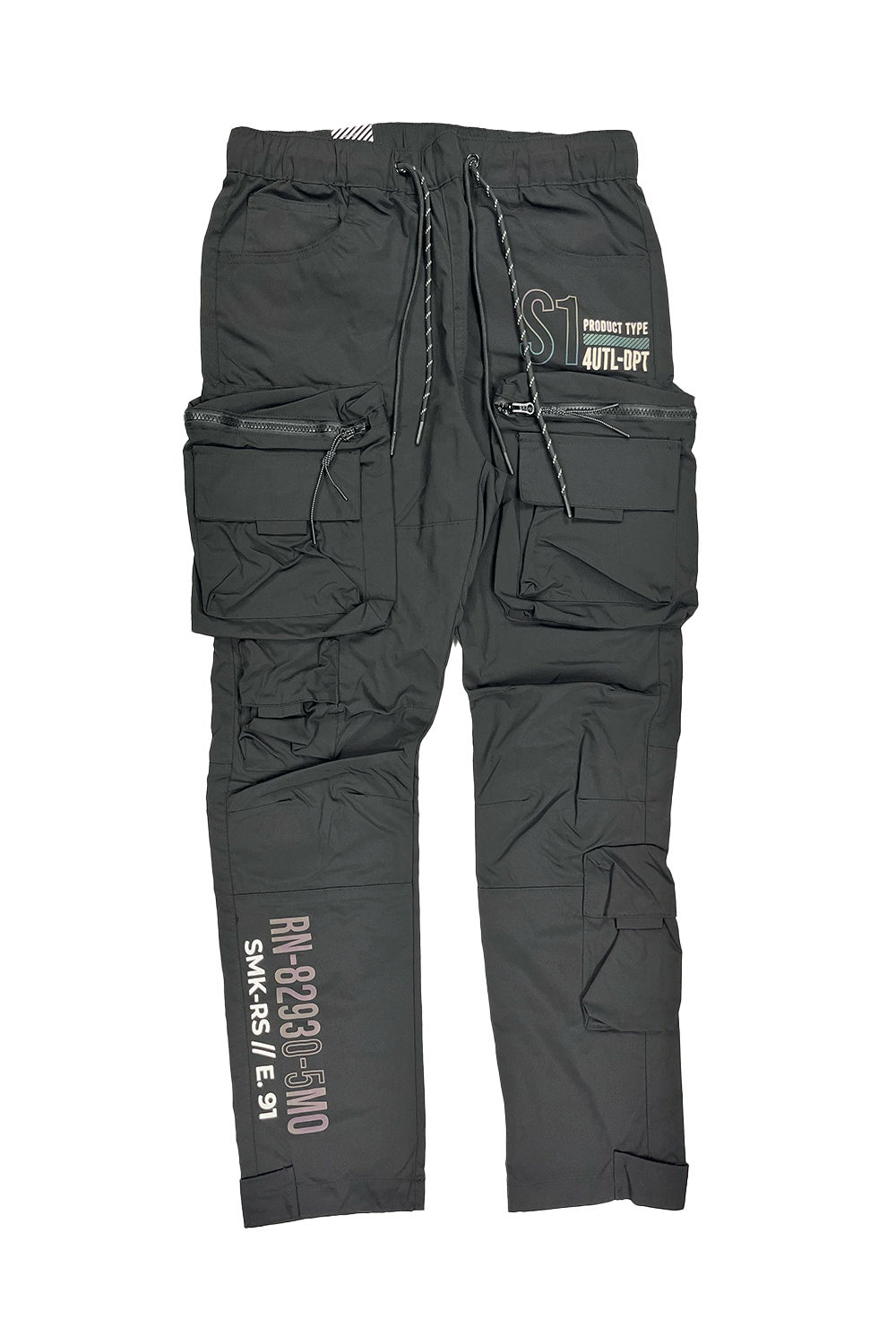 Open Bottom  Nylon Cargo