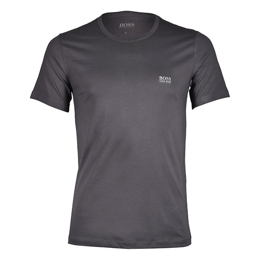 Regular Fit Charcoal/Navy/White Crew Neck T-Shirts (3 Pack)