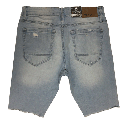 Abyss Retro Denim Shorts