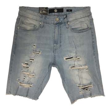 Abyss Retro Denim Shorts