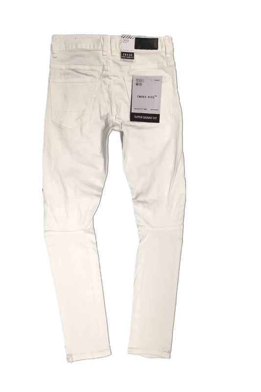 Super Stretch White Jeans