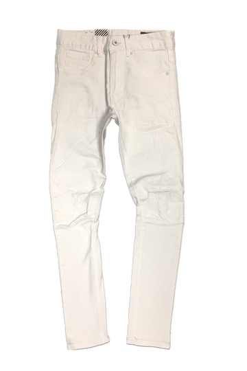 Super Stretch White Jeans