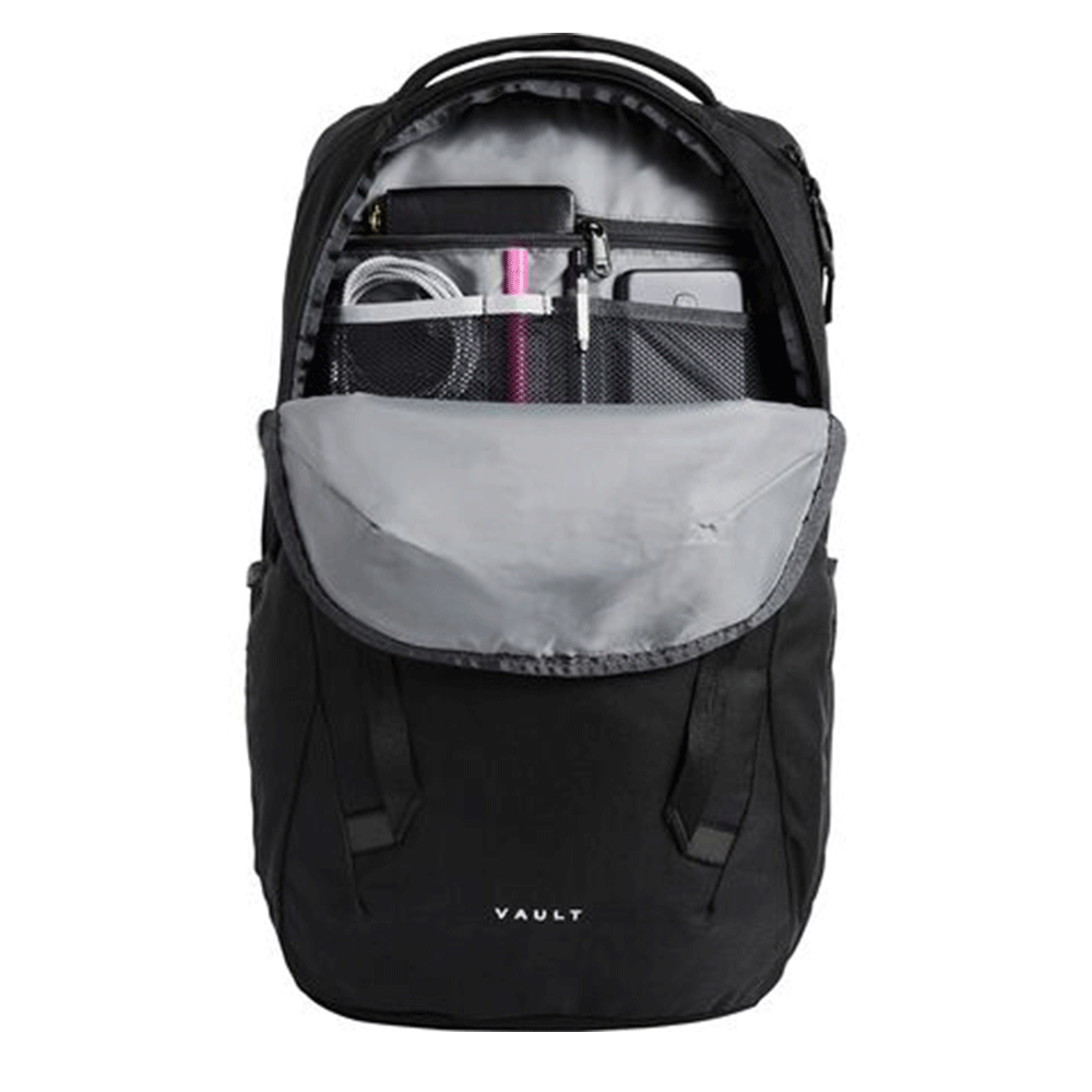north face black backpack vault Vault Backpack (NF0A3VY24H0)