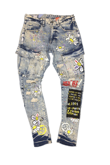 Daisy Graffiti Regular fit