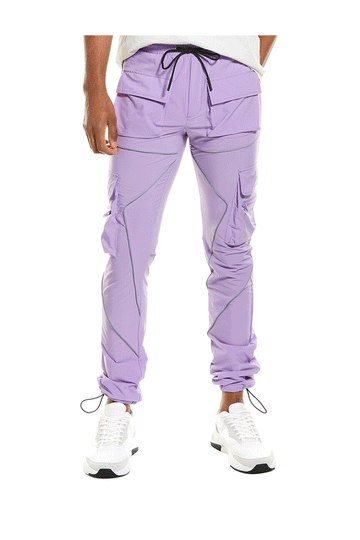 3M Strip Purple Jogger